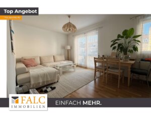 "Gemütliche 2-Zimmer-Wohnung mit Balkon in Fürth – Ideal zum Selbstbezug oder als Anlage"